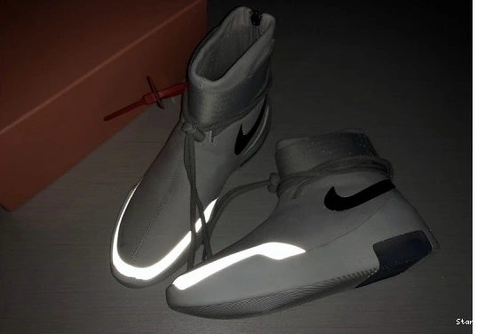 Air Bone  Black Fear God Nike SA 1  AT9915-002 of Light 1122